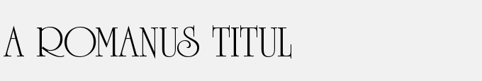 A_Romanus Titul