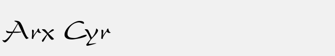 Arx Cyr
