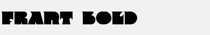 Frant Bold