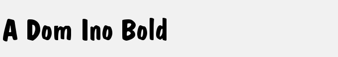A_Dom Ino Bold