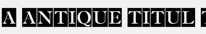 A_Antique Titul Trady Cm