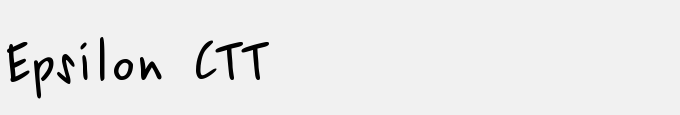 Epsilon CTT