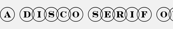 A_Disco Serif Ovl
