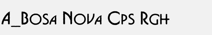 A_Bosa Nova Cps Rgh