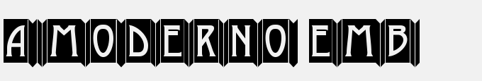 A_Moderno Emb
