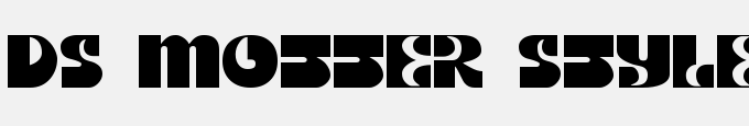 DS Motter Style