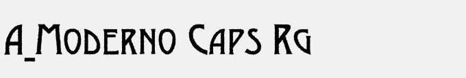 A_Moderno Caps Rg