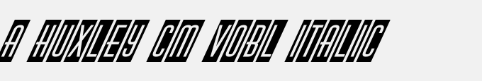 A_Huxley Cm VObl Italic