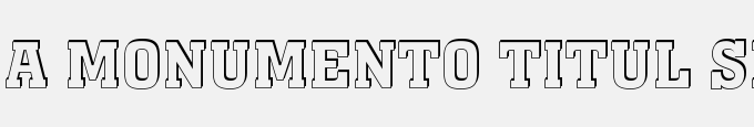 A_Monumento Titul Sh Bold