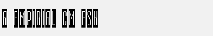 A_Empirial Cm Fsh