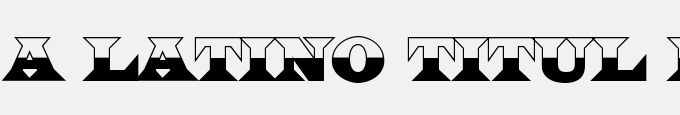 A_Latino Titul B&W
