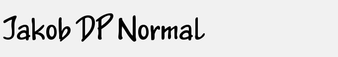 Jakob DP Normal