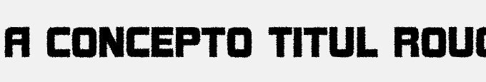 A_Concepto Titul Rough