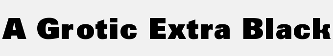 A_Grotic Extra Black