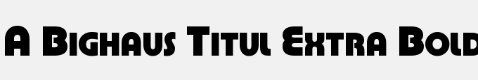 A_Bighaus Titul Extra Bold