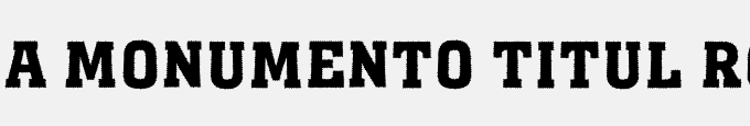 A_Monumento Titul Rg Bold