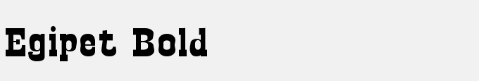 Egipet Bold