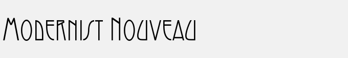 Modernist Nouveau