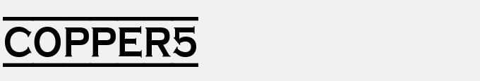 A_Copper Goth Dc Fr Bold