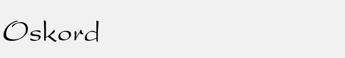 Oskord