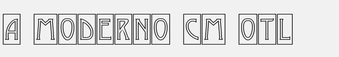 A_Moderno Cm Otl