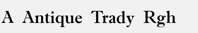 A_Antique Trady Rgh