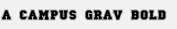 A_Campus Grav Bold