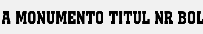 A_Monumento Titul Nr Bold