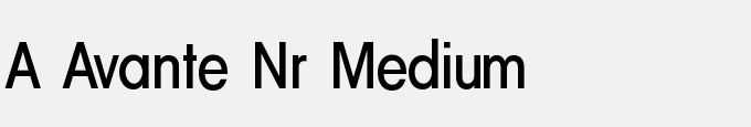 A_Avante Nr Medium