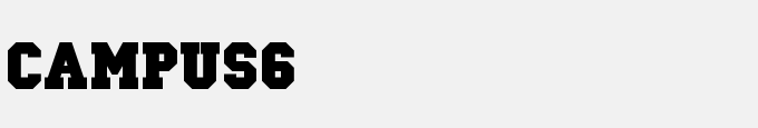 A_Campus Bold