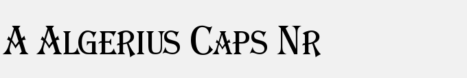 A_Algerius Caps Nr