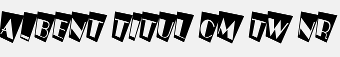 A_Bent Titul Cm Tw Nr