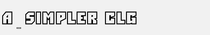 A_Simpler Clg