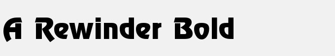 A_Rewinder Bold