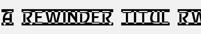 A_Rewinder Titul Rw D