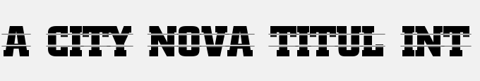 A_City Nova Titul Int Str