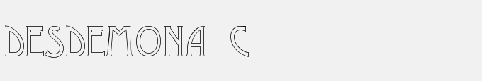 Desdemona C