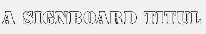 A_Signboard Titul Otl