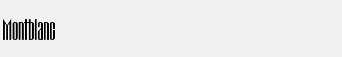 Montblanc