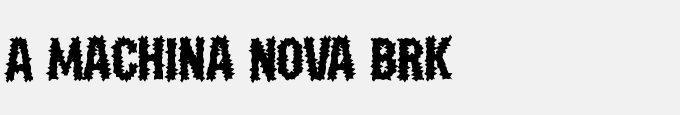 A_Machina Nova Brk