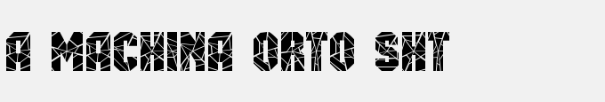 A_Machina Orto Sht
