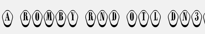 A_Romby Rnd Otl Dn3D
