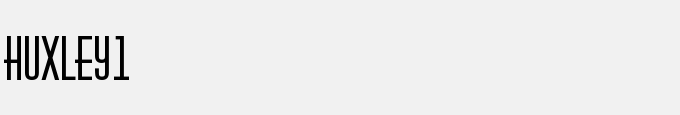A_Huxley Bold