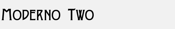 Moderno Two