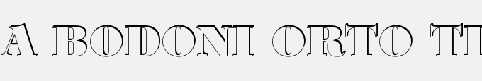 A_Bodoni Orto Titul Sh Black