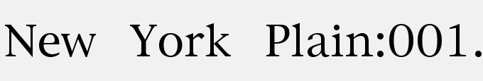 New York Plain:001.003