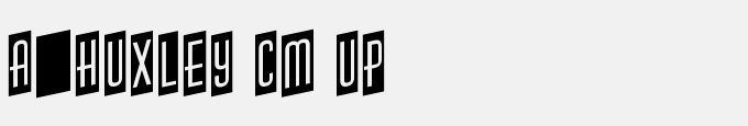 A_Huxley Cm Up