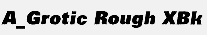 A_Grotic Rough XBk Obl