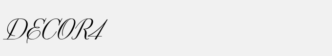 Decor Italic
