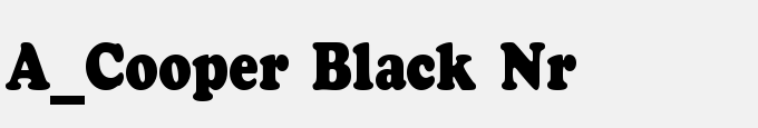A_Cooper Black Nr